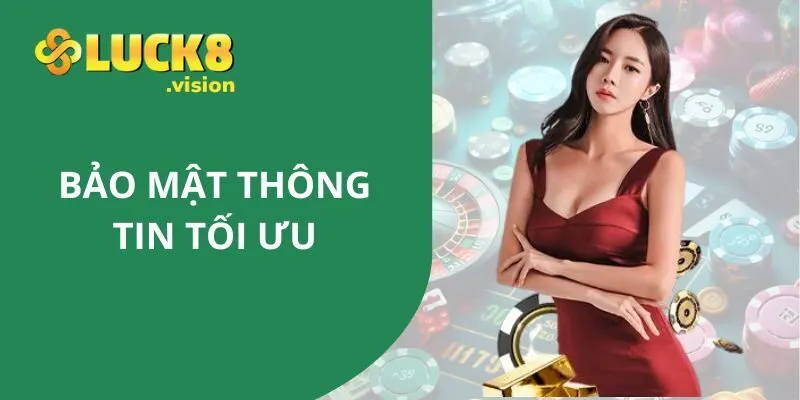 Bảo mật thông tin tối ưu tại cổng game